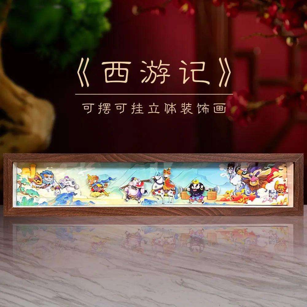 Paper carving three-dimensional cutting handmade products - Oriental Culture Shop