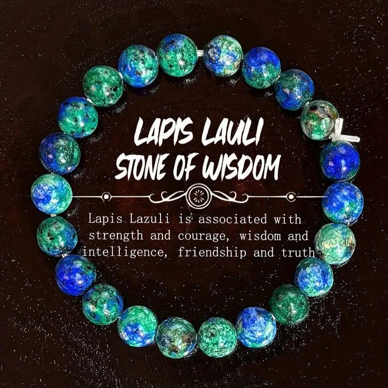 Feng Shui Wealth Lucky Charm Spiritual Energy Crystal Protection Amulet Good Fortune Bead natural stone, symbolizing wisdom and spiritual enlightenment. It also has healing properties. - Oriental Culture Shop
