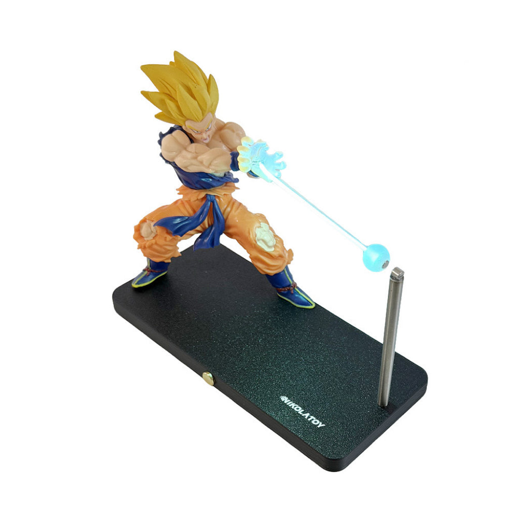 Dragon Ball Z - Inspired Goku Kamehameha Magnetic Atmosphere Lamp Model Decoration