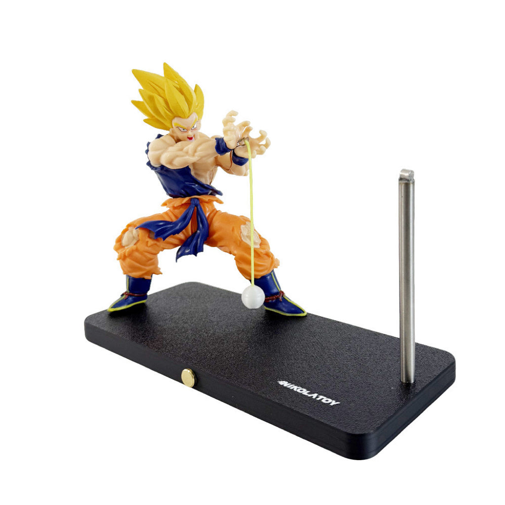 Dragon Ball Z - Inspired Goku Kamehameha Magnetic Atmosphere Lamp Model Decoration