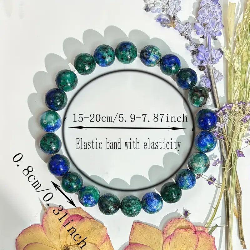 Feng Shui Wealth Lucky Charm Spiritual Energy Crystal Protection Amulet Good Fortune Bead natural stone, symbolizing wisdom and spiritual enlightenment. It also has healing properties. - Oriental Culture Shop