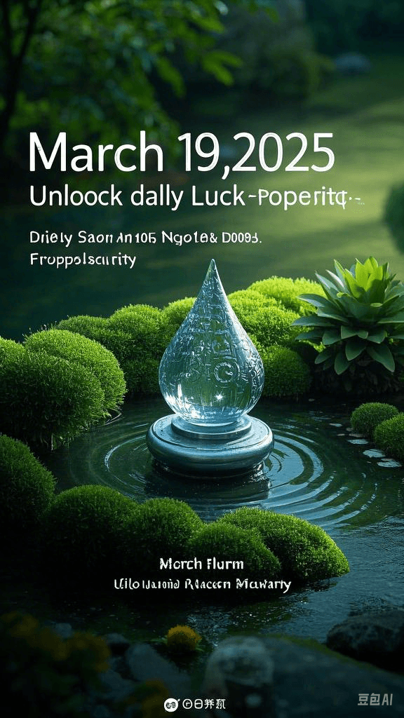 March 19, 2025 Feng Shui: Unlock Daily Luck and Prosperity - Oriental Culture Shop