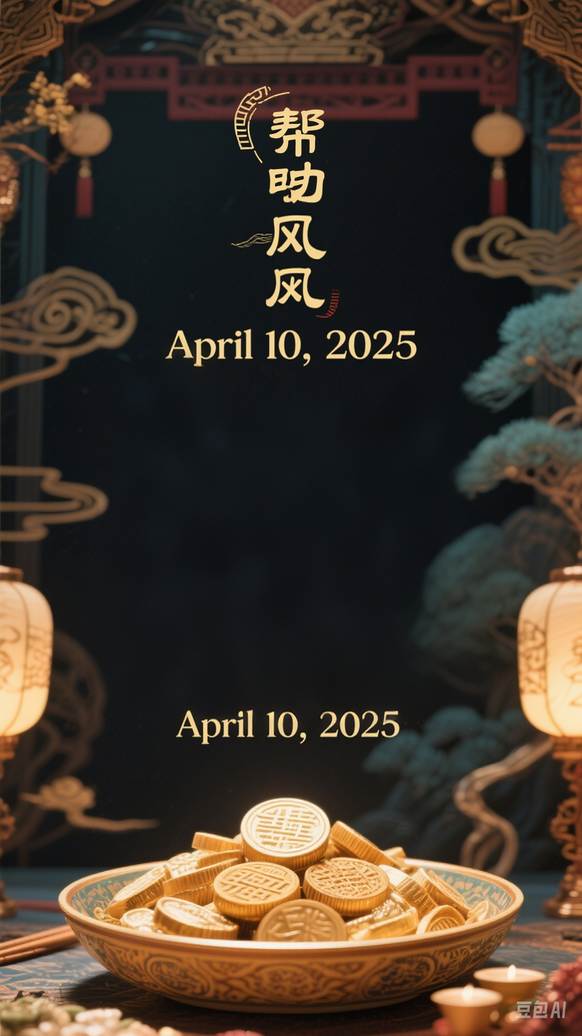 April 10, 2025 Feng Shui: Harness Luck and Prosperity