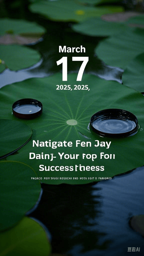 March 17, 2025 Feng Shui: Navigate Your Day for Success - Oriental Culture Shop