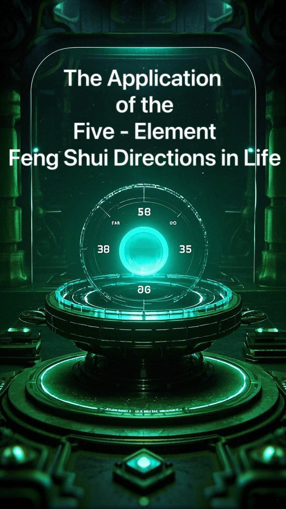 The Application of the Five - Element Feng Shui Directions in Life - Oriental Culture Shop