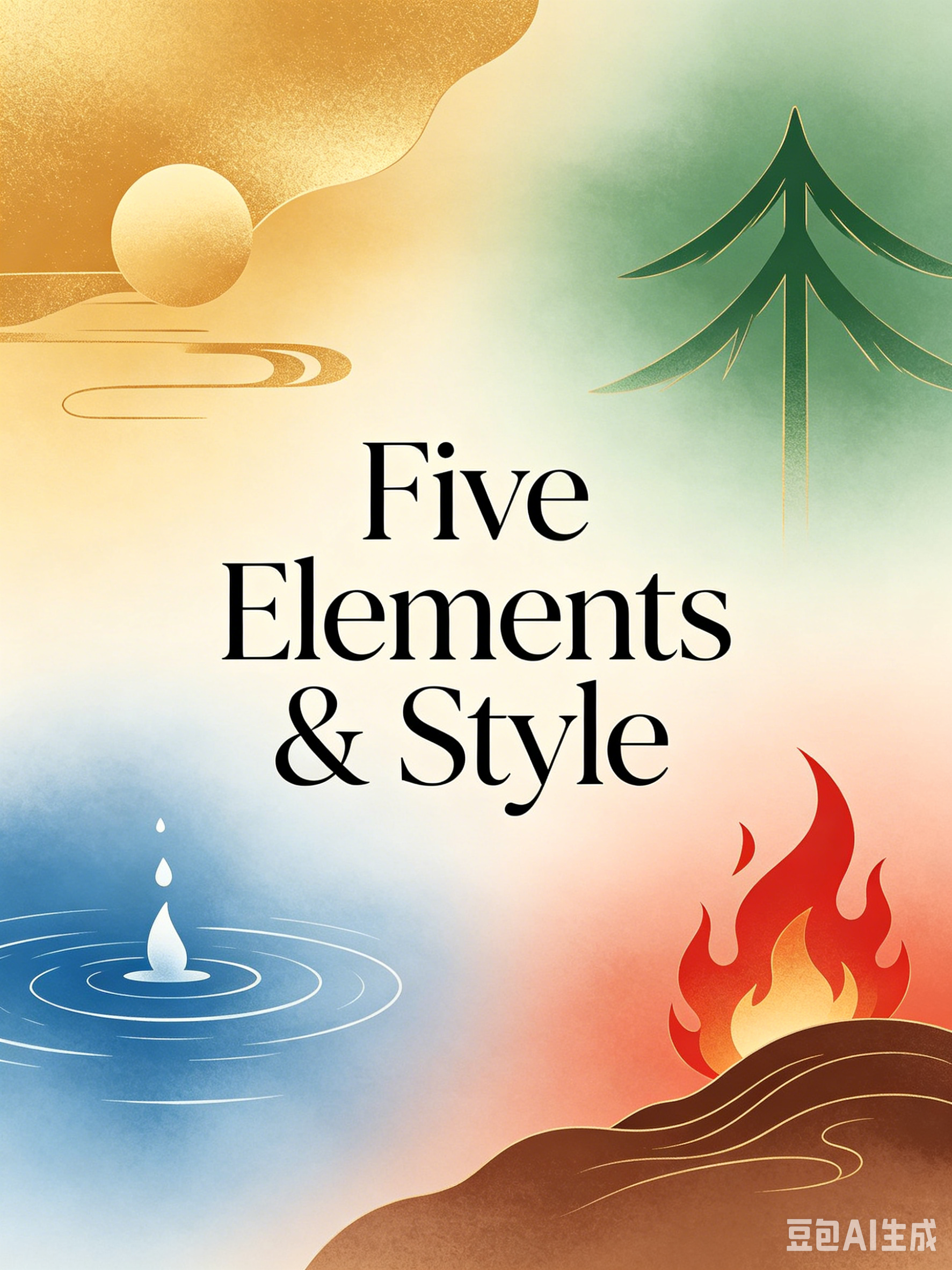 Five Elements Color Guide: How to Match Your Jewelry to Your Outfit Style