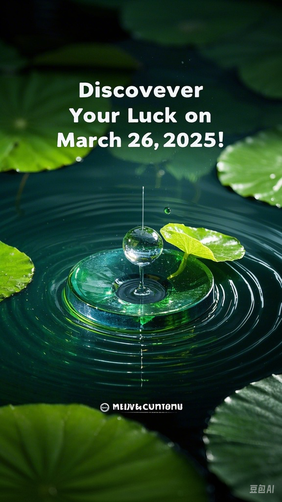 Discover Your Luck on March 26, 2025! - Oriental Culture Shop