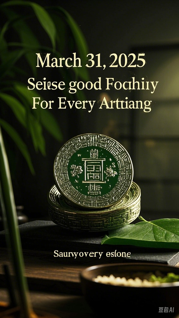 March 31, 2025 Feng Shui: Seize Good Fortune in Every Aspect - Oriental Culture Shop