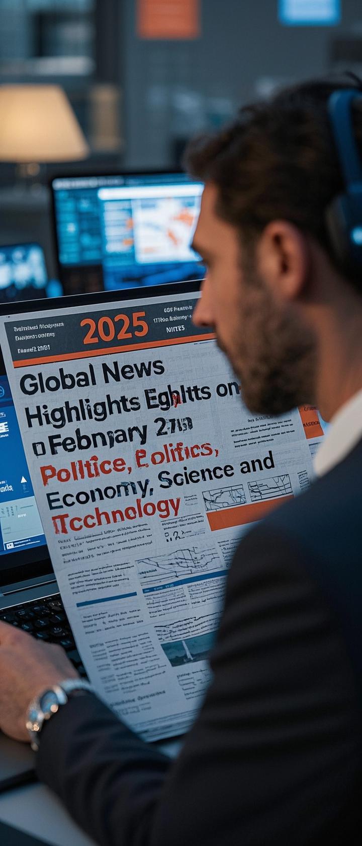 2025 Global News Highlights on February 27th: Politics, Economy, Science and Technology - Oriental Culture Shop