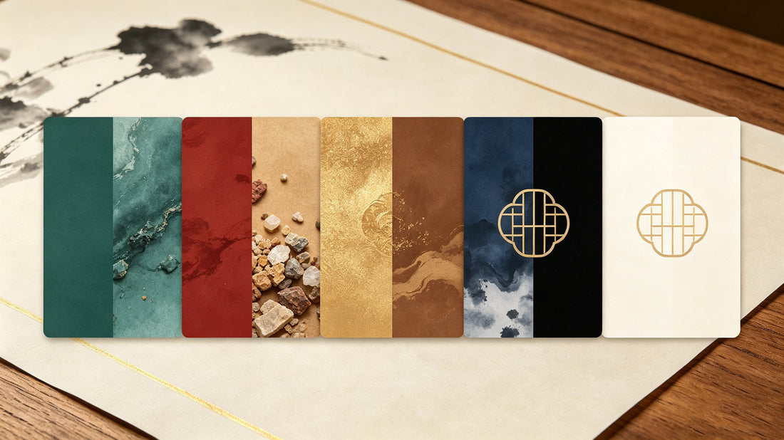 The Five Elements in Oriental Aesthetics: How Wu Xing Inspires Modern Jewelry Design