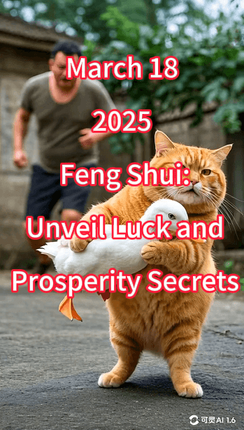 March 18, 2025 Feng Shui: Unveil Luck and Prosperity Secrets