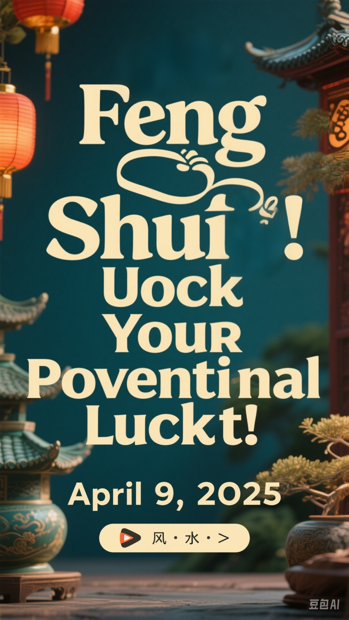April 9, 2025 Feng Shui: Unlock Your Potential and Luck