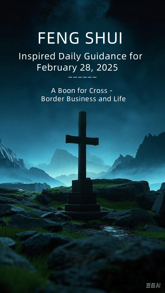 Feng Shui - Inspired Daily Guidance for February 28, 2025: A Boon for Cross - Border Business and Life