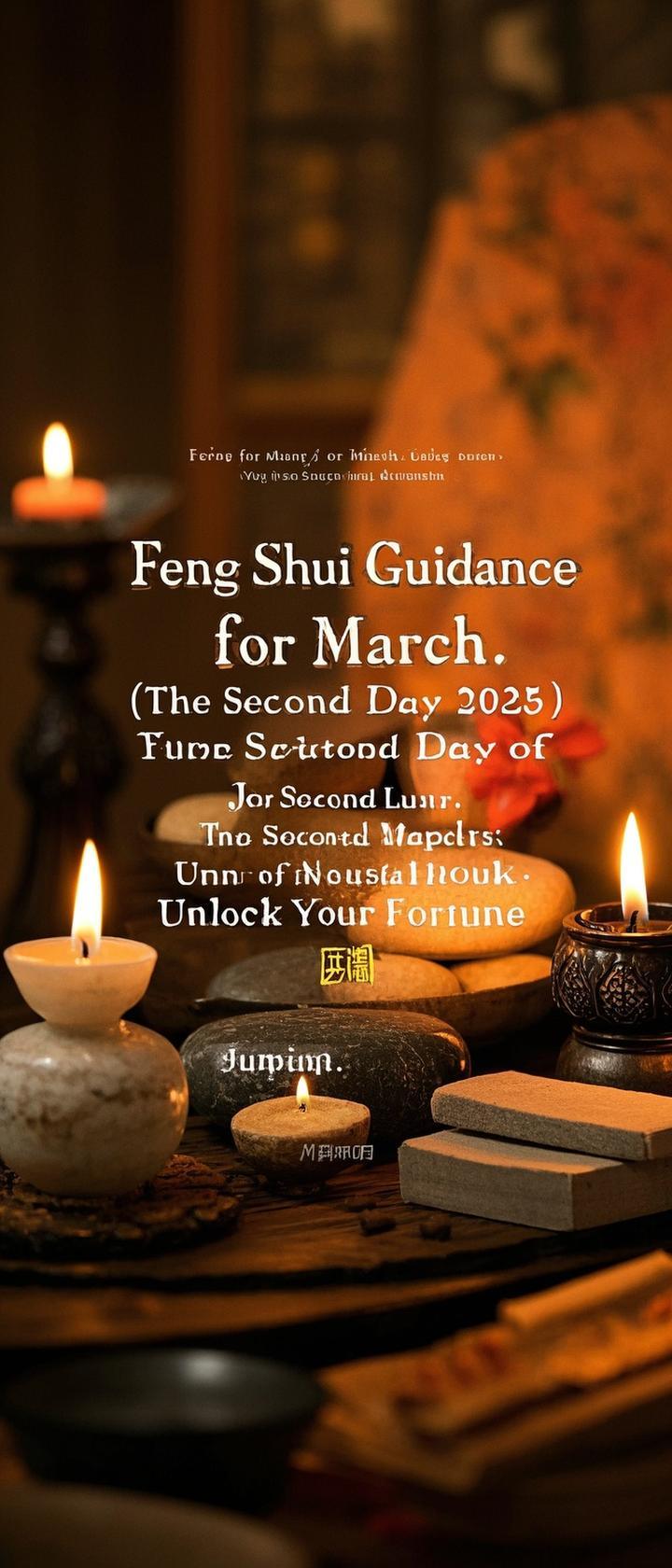 Feng Shui Guidance for March 1, 2025 (The Second Day of the Second Lunar Month): Unlock Your Fortune - Oriental Culture Shop
