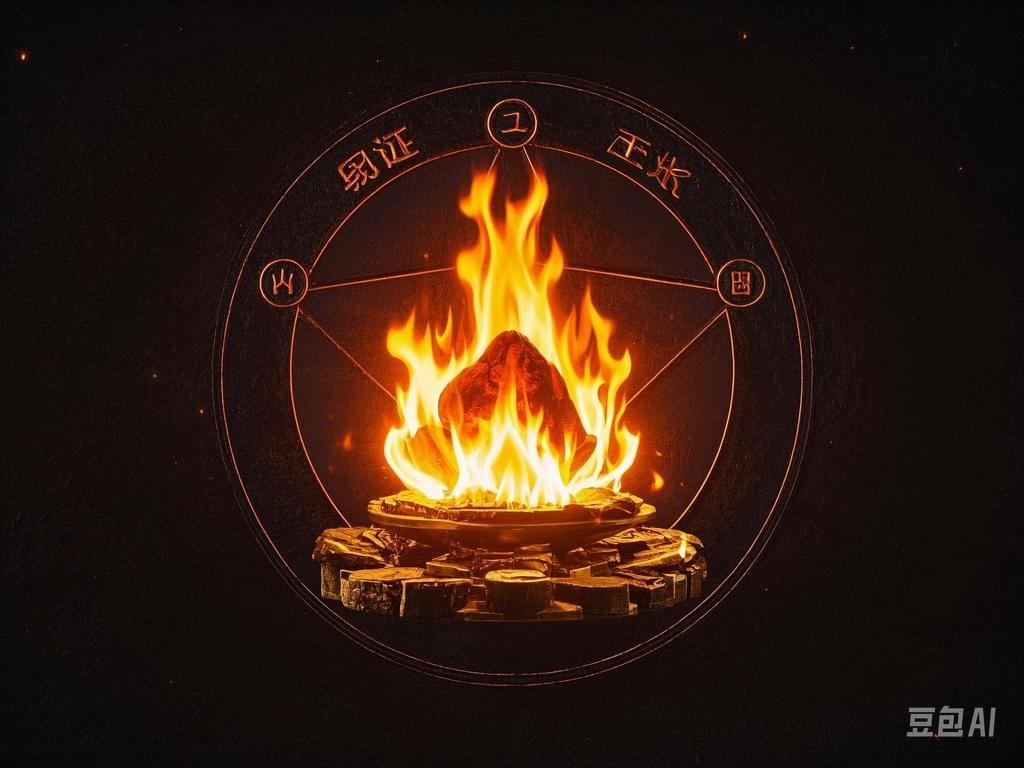 Blazing Vitality - Oriental Culture Shop