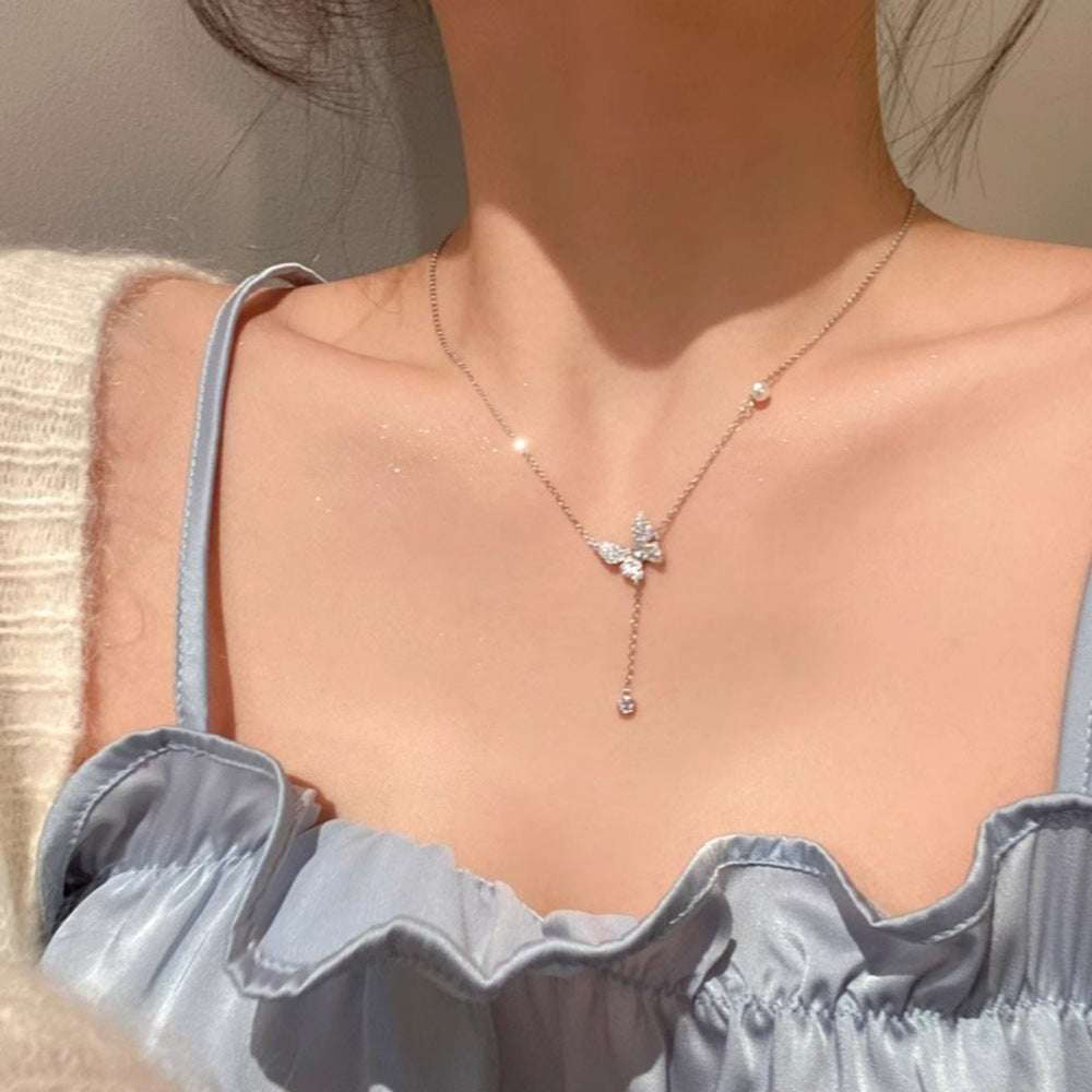 925 Silver Handmade Necklaces: Pearl & Lockbone Styles for Gifts, Couples & Good Luck 💎