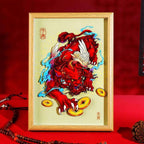 Chinese traditional paper carving handicrafts three-dimensional handwork - Oriental Culture Shop