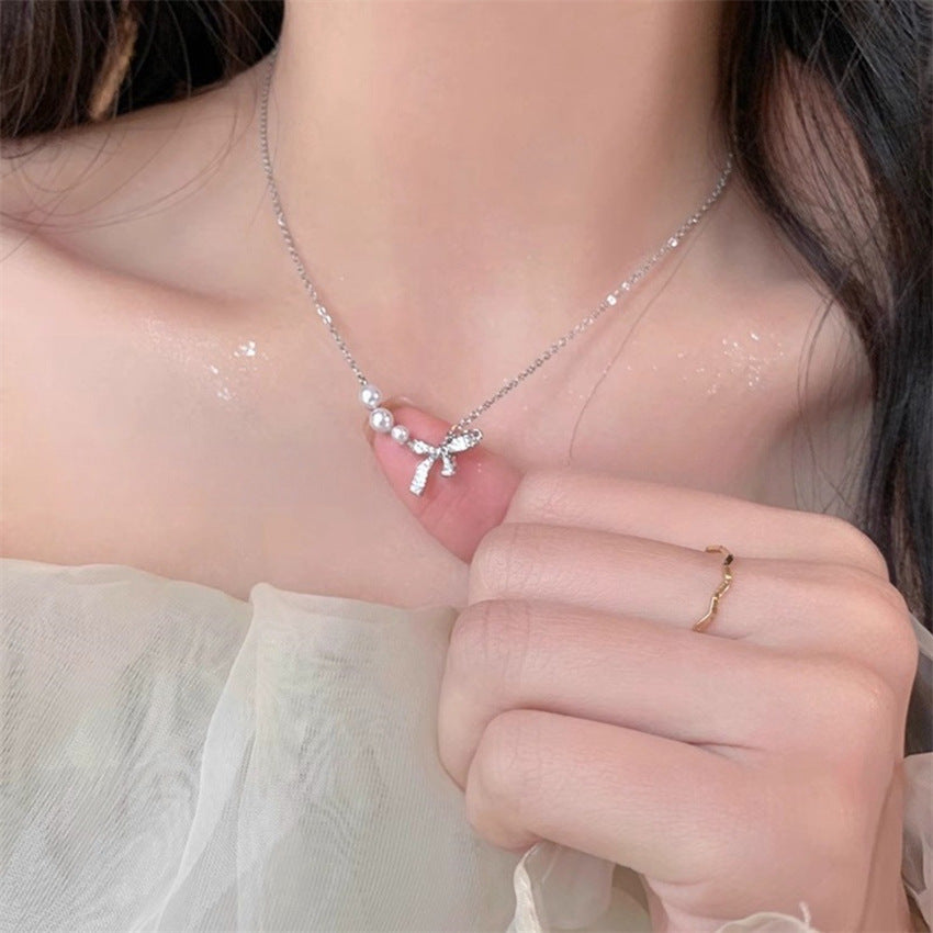 Handgefertigte Halsketten aus 925er Silber: Perlen- und Knochen-Stile als Geschenk, für Paare und als Glücksbringer 💎