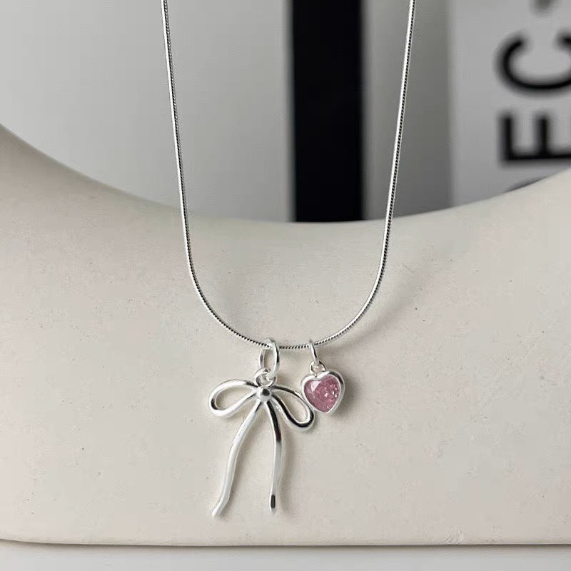 Handgefertigte Halsketten aus 925er Silber: Perlen- und Knochen-Stile als Geschenk, für Paare und als Glücksbringer 💎