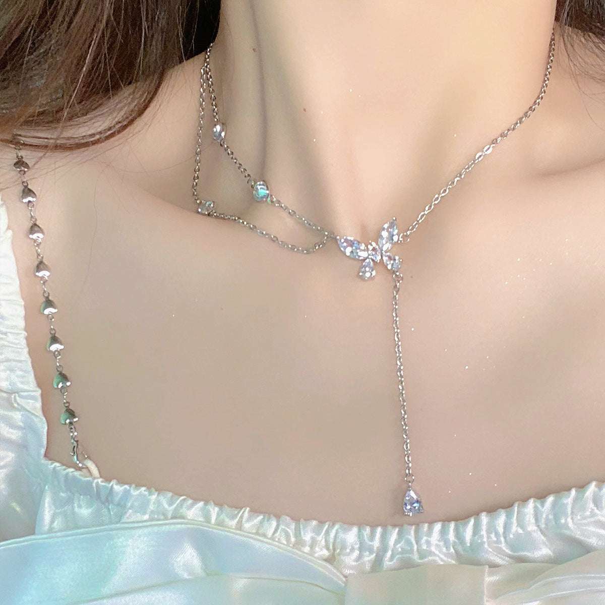 925 Silver Handmade Necklaces: Pearl & Lockbone Styles for Gifts, Couples & Good Luck