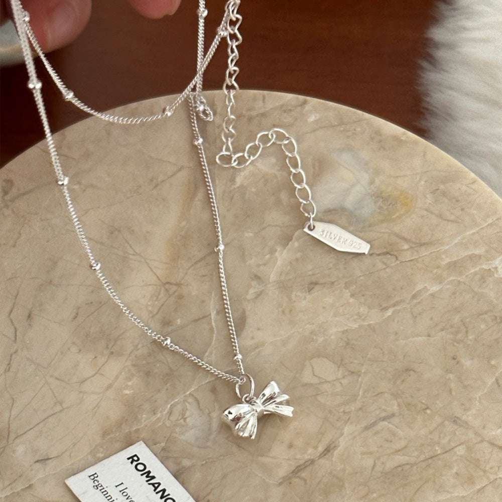 925 Silver Handmade Necklaces: Pearl & Lockbone Styles for Gifts, Couples & Good Luck