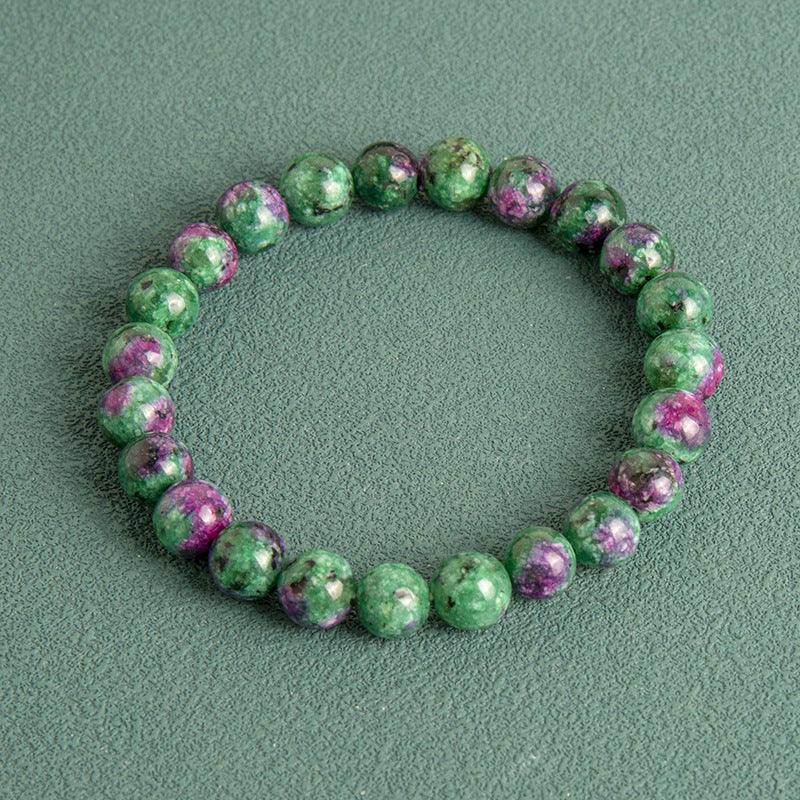 8MM Handmade Bracelet Feng Shui Wealth Lucky Charm Spiritual Energy Crystal Protection Amulet Good Fortune Zodiac Bead , healing function! Feng Shui recommended., gold element, earth element - Oriental Culture Shop