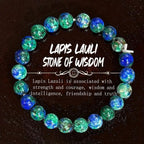 Feng Shui Wealth Lucky Charm Spiritual Energy Crystal Protection Amulet Good Fortune Bead natural stone, symbolizing wisdom and spiritual enlightenment. It also has healing properties. - Oriental Culture Shop