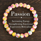 Handmade Bracelet Feng Shui Wealth Lucky Charm Spiritual Energy Crystal Protection Amulet Good Fortune Zodiac Bead , healing function! Feng Shui recommended. turquoise , suitable for water life style and fire life style - Oriental Culture Shop