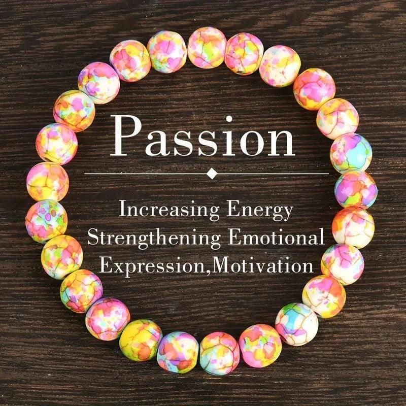 Handmade Bracelet Feng Shui Wealth Lucky Charm Spiritual Energy Crystal Protection Amulet Good Fortune Zodiac Bead , healing function! Feng Shui recommended. turquoise , suitable for water life style and fire life style - Oriental Culture Shop