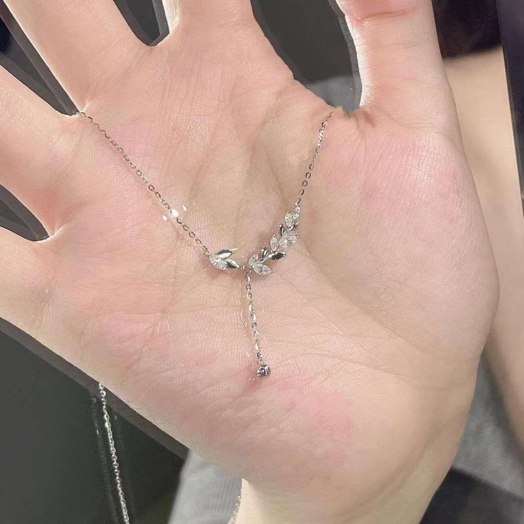 925 Silver Handmade Necklaces: Pearl & Lockbone Styles for Gifts, Couples & Good Luck 💎