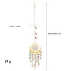 Shimmering Crystal Dreamcatcher Sun Catcher Hanging Decoration for Couples - Oriental Culture Shop