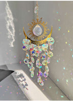 Shimmering Crystal Dreamcatcher Sun Catcher Hanging Decoration for Couples - Oriental Culture Shop