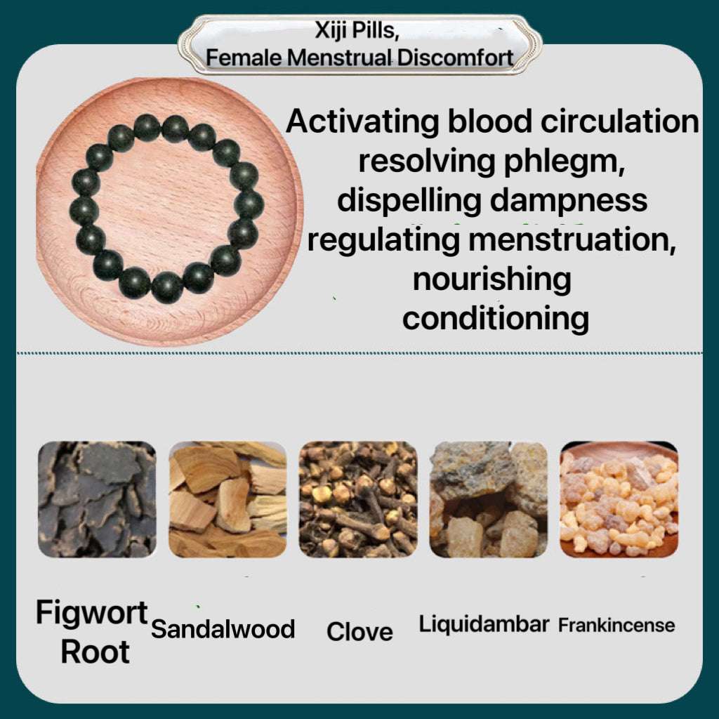 Five Elements Herbal Incense Bracelet - Feng Shui Wellness Jewelry with Long-Lasting Dragon’s Breath Fragrance - Oriental Culture Shop