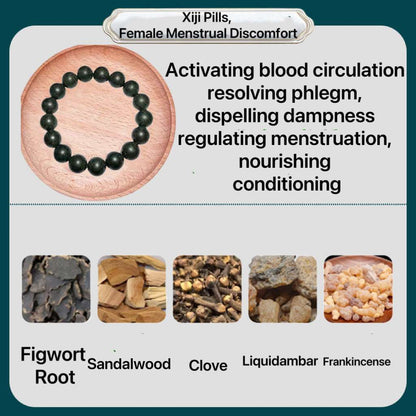 Five Elements Herbal Incense Bracelet - Feng Shui Wellness Jewelry with Long-Lasting Dragon’s Breath Fragrance - Oriental Culture Shop