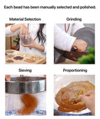 Five Elements Herbal Incense Bracelet - Feng Shui Wellness Jewelry with Long-Lasting Dragon’s Breath Fragrance - Oriental Culture Shop