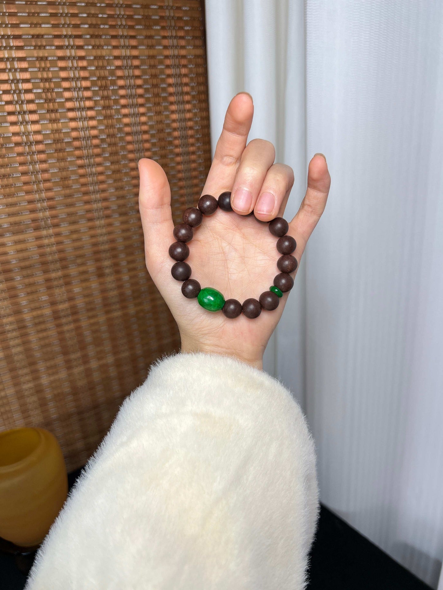 Trending Handmade Chinese Herbal Incense Bead Bracelet – Natural Aromatherapy, Stress Relief & Boho Fashion Accessory - Oriental Culture Shop