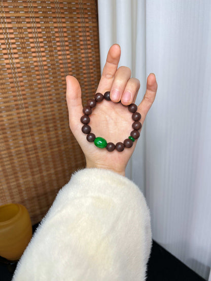 Trending Handmade Chinese Herbal Incense Bead Bracelet – Natural Aromatherapy, Stress Relief & Boho Fashion Accessory - Oriental Culture Shop