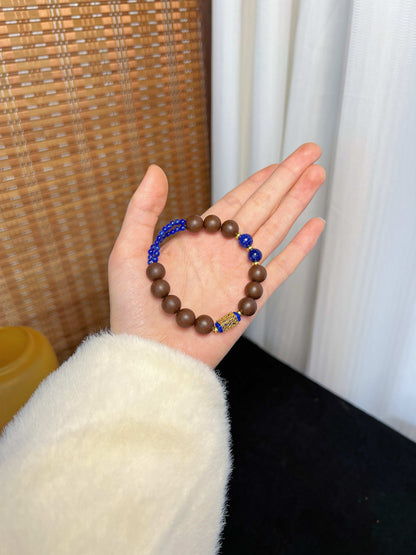 Trending Handmade Chinese Herbal Incense Bead Bracelet – Natural Aromatherapy, Stress Relief & Boho Fashion Accessory - Oriental Culture Shop