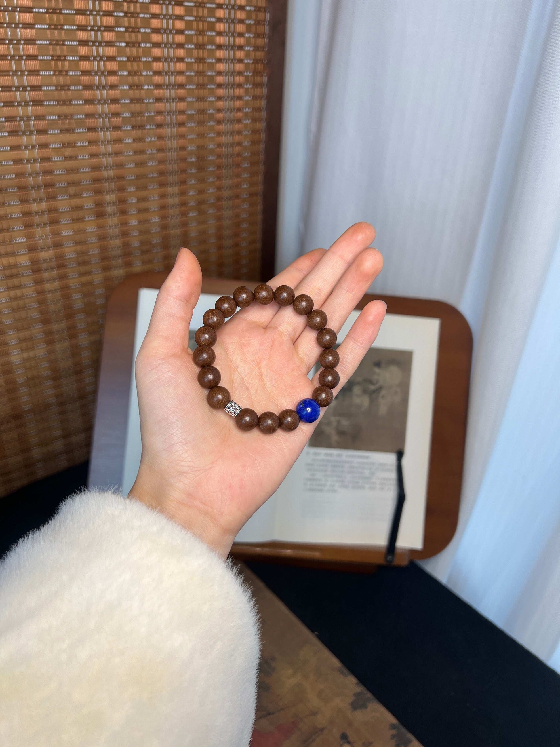 Trending Handmade Chinese Herbal Incense Bead Bracelet – Natural Aromatherapy, Stress Relief & Boho Fashion Accessory - Oriental Culture Shop