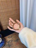 Trending Handmade Chinese Herbal Incense Bead Bracelet – Natural Aromatherapy, Stress Relief & Boho Fashion Accessory - Oriental Culture Shop