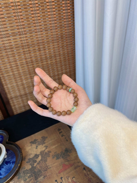 Trending Handmade Chinese Herbal Incense Bead Bracelet – Natural Aromatherapy, Stress Relief & Boho Fashion Accessory - Oriental Culture Shop