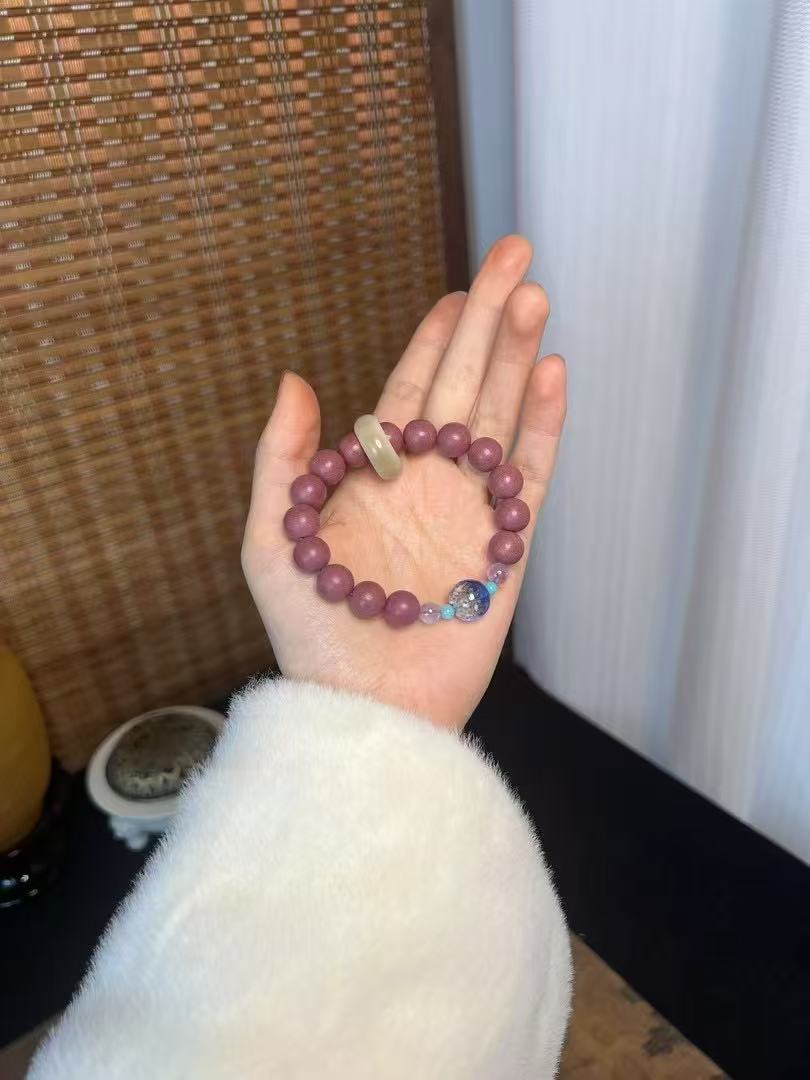Trending Handmade Chinese Herbal Incense Bead Bracelet – Natural Aromatherapy, Stress Relief & Boho Fashion Accessory - Oriental Culture Shop