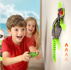 Hot-Selling Intelligent Electric Remote Control Bionic Wall-Climbing Gecko Toy for Boys and Girls