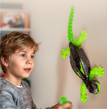 Hot-Selling Intelligent Electric Remote Control Bionic Wall-Climbing Gecko Toy for Boys and Girls