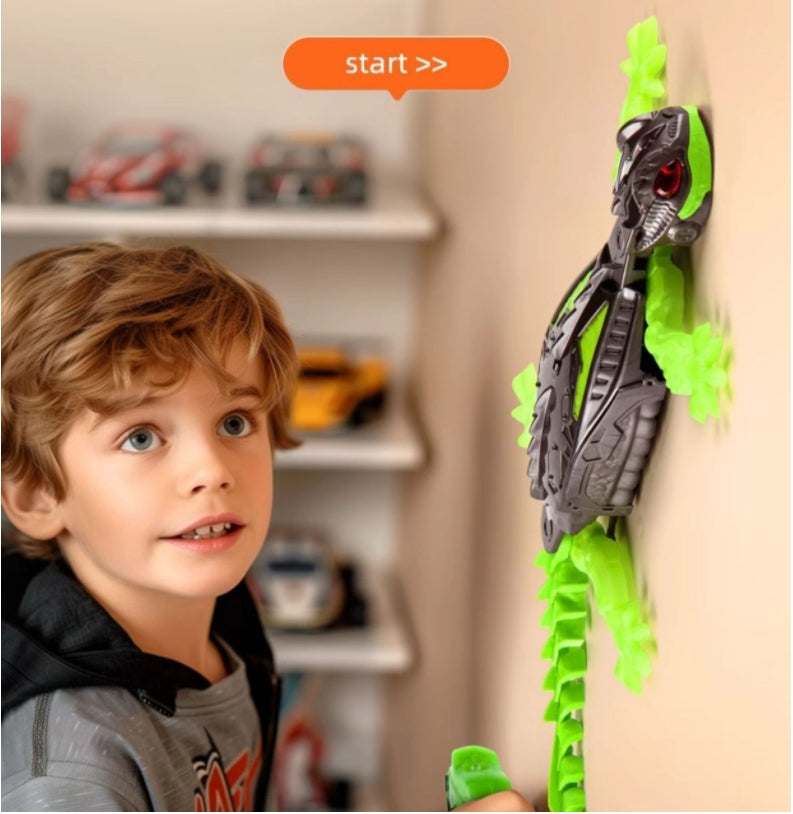 Hot-Selling Intelligent Electric Remote Control Bionic Wall-Climbing Gecko Toy for Boys and Girls