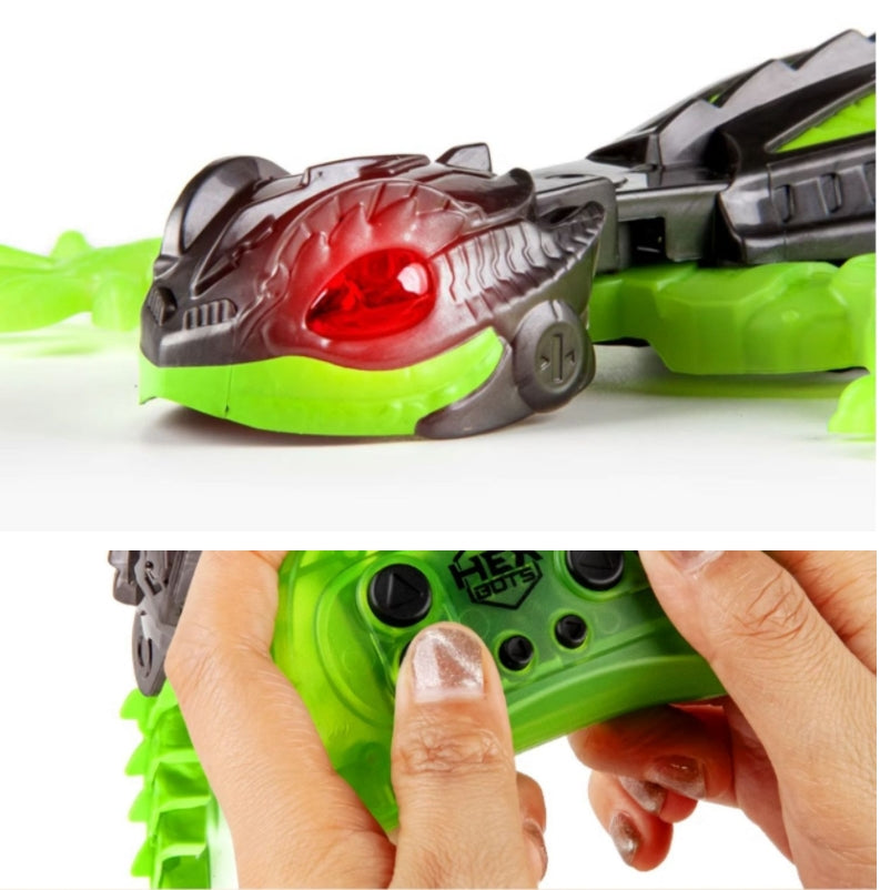 Hot-Selling Intelligent Electric Remote Control Bionic Wall-Climbing Gecko Toy for Boys and Girls