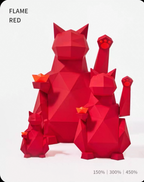 lucky Cat: The Mythical Wealth-Attracting Art Toy with Eco-friendly Material & Industrial Craftsmanship