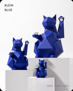 lucky Cat: The Mythical Wealth-Attracting Art Toy with Eco-friendly Material & Industrial Craftsmanship