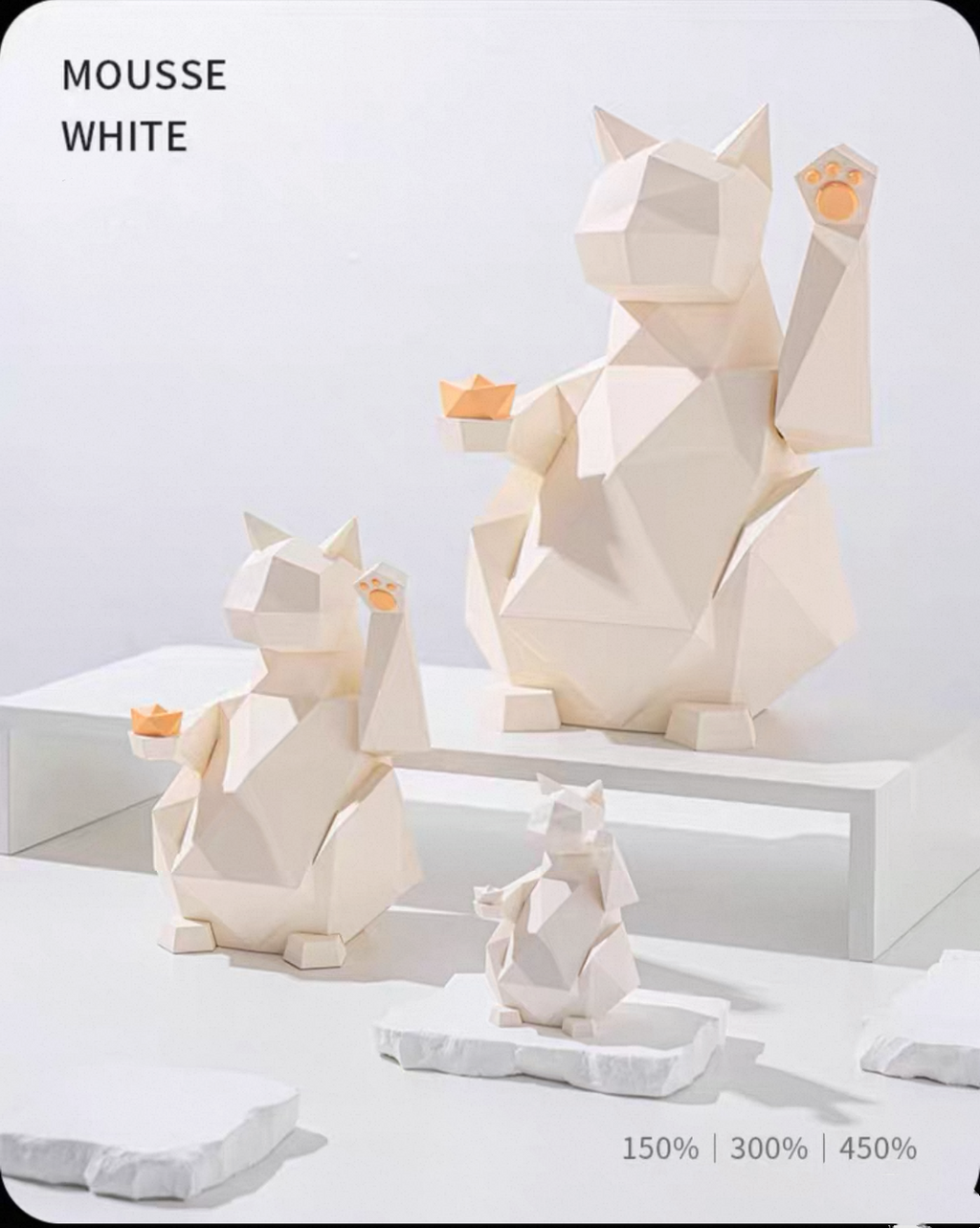 lucky Cat: The Mythical Wealth-Attracting Art Toy with Eco-friendly Material & Industrial Craftsmanship