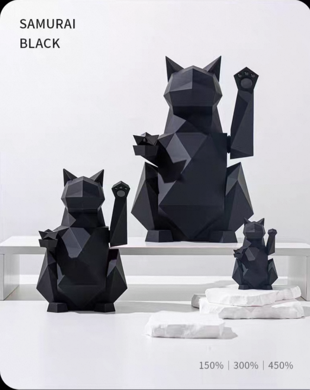 lucky Cat: The Mythical Wealth-Attracting Art Toy with Eco-friendly Material & Industrial Craftsmanship